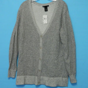 Lane Bryant Cardigan Sweater